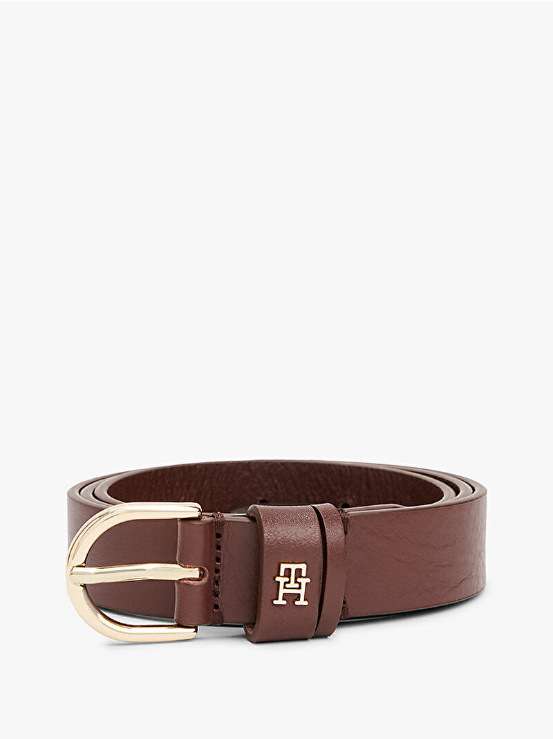 Kadın Essential Effortless Kemer Kahverengi AW0AW16836GSZ