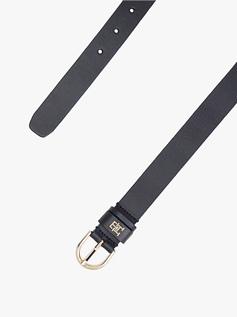 Kadın Essential Effortless Kemer Lacivert AW0AW16836DW6