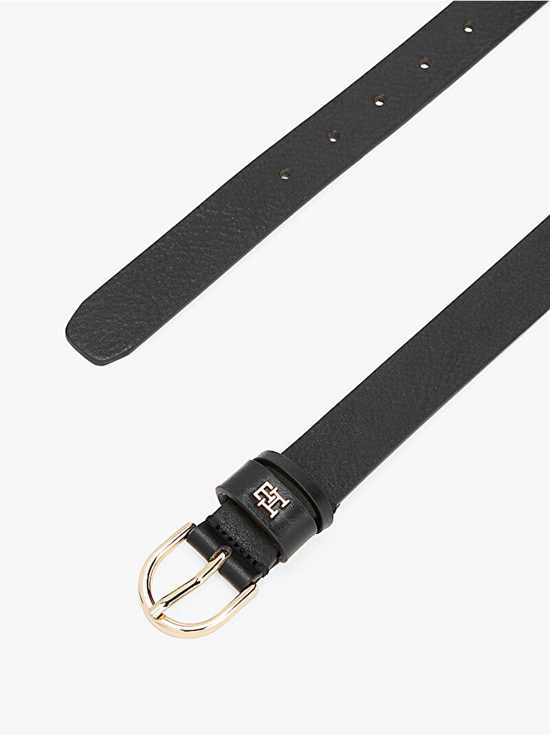 Kadın Essential Effortless Kemer Siyah AW0AW16836BDS