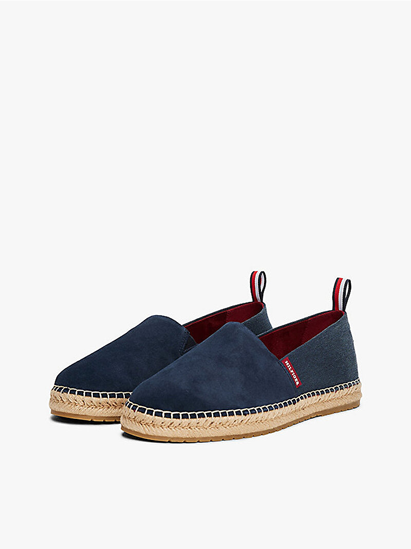 Erkek Hilfiger Espadril Lacivert FM0FM05497DW5