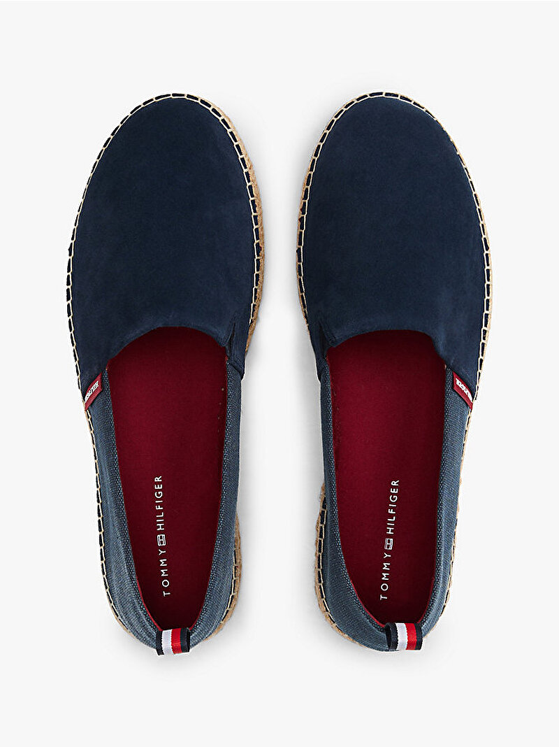 Erkek Hilfiger Espadril Lacivert FM0FM05497DW5