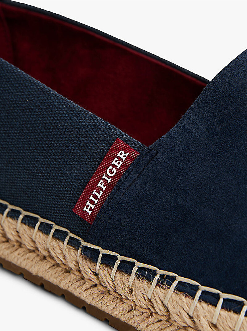 Erkek Hilfiger Espadril Lacivert FM0FM05497DW5