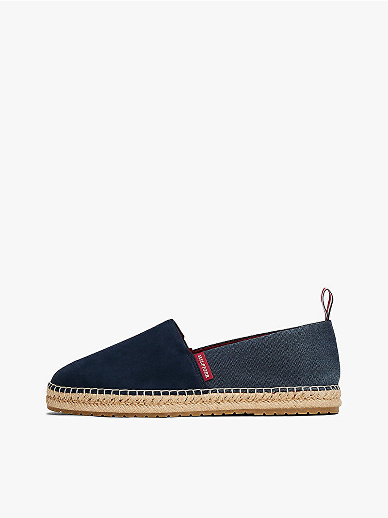 Erkek Hilfiger Espadril Lacivert FM0FM05497DW5