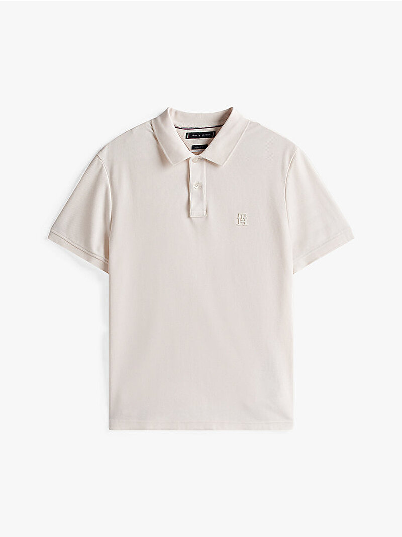 Erkek Regular Polo T-shirt Beyaz  MW0MW33167Z00