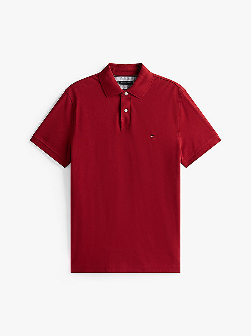 Erkek 1985 Regular Polo T-shirt Kırmızı MW0MW17770XIT