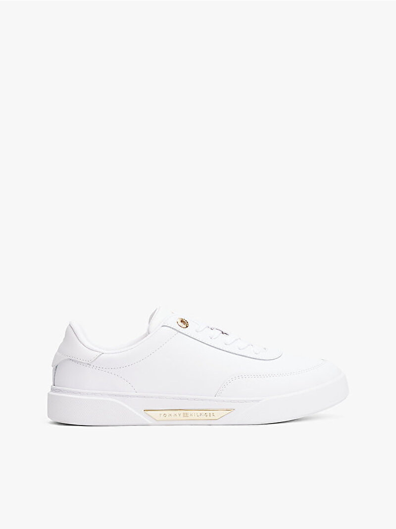 Kadın Essential Chic Court Sneaker Beyaz  FW0FW08682YBS