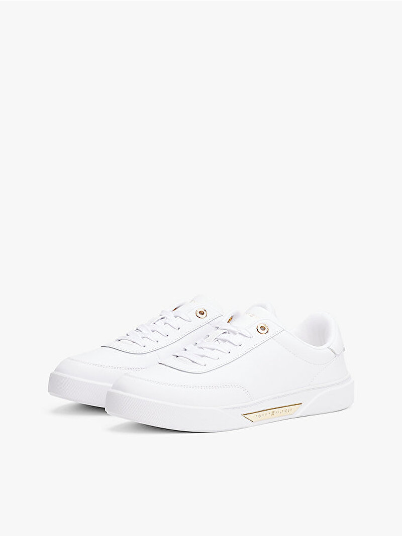 Kadın Essential Chic Court Sneaker Beyaz  FW0FW08682YBS