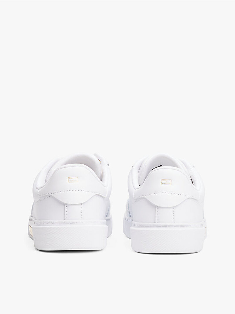 Kadın Essential Chic Court Sneaker Beyaz  FW0FW08682YBS