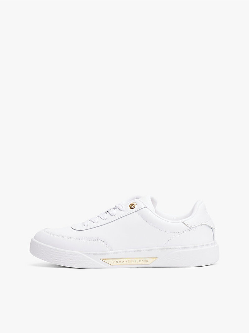 Kadın Essential Chic Court Sneaker Beyaz  FW0FW08682YBS