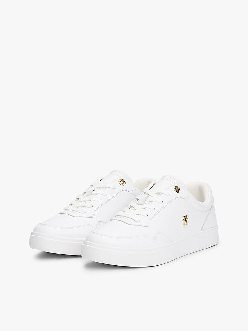 Kadın Essential Elevated Sneaker Beyaz  FW0FW087580HT