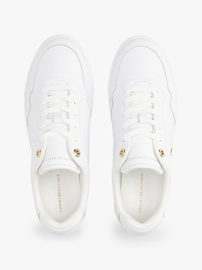 Kadın Essential Elevated Sneaker Beyaz  FW0FW087580HT