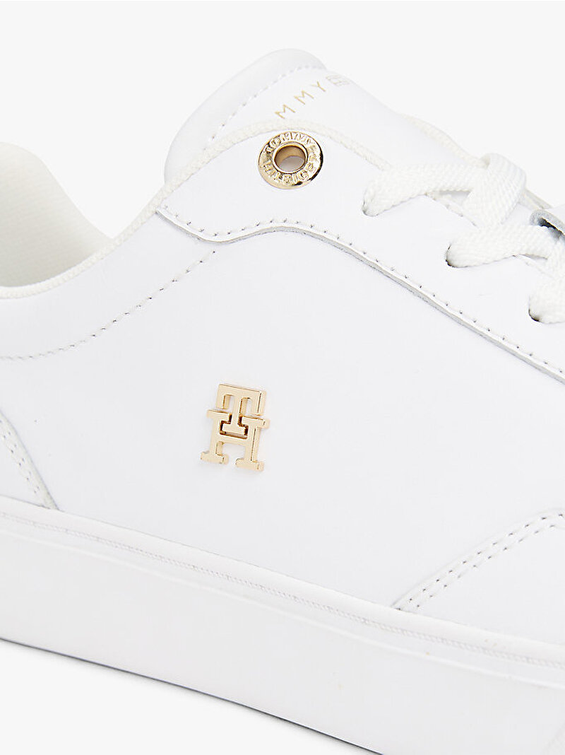 Kadın Essential Elevated Sneaker Beyaz  FW0FW087580HT
