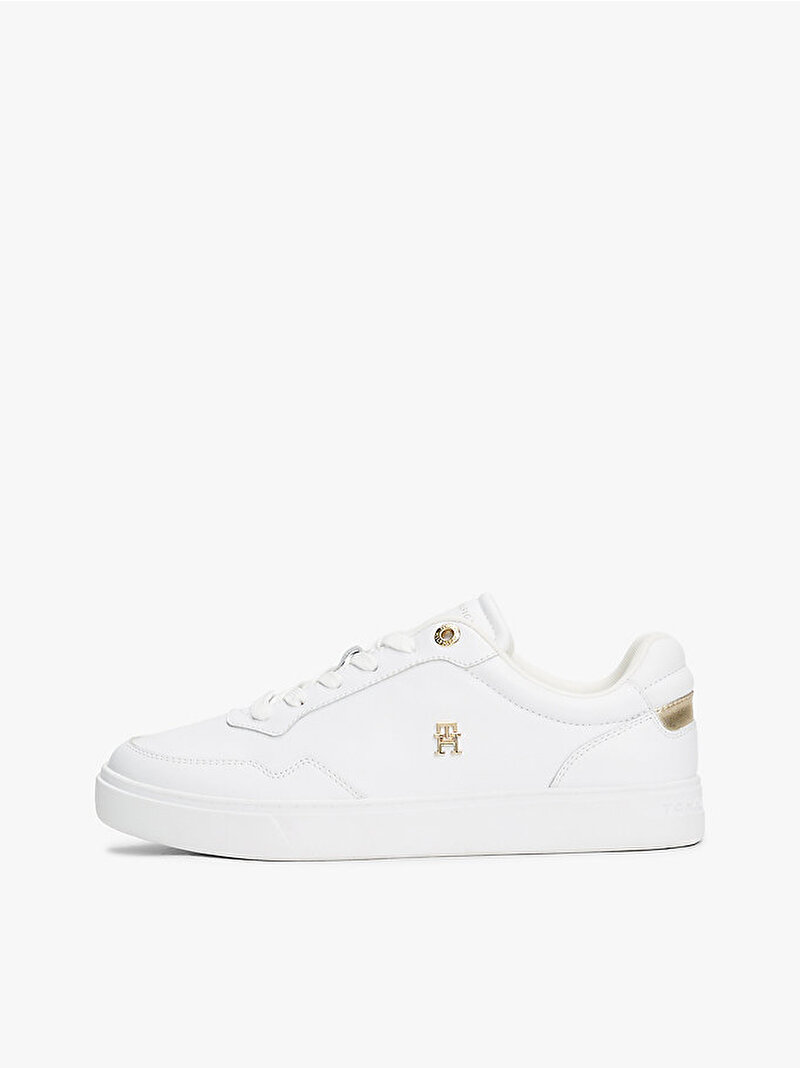 Kadın Essential Elevated Sneaker Beyaz  FW0FW087580HT