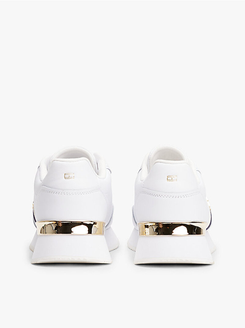 Kadın Webbing Runner Sneaker Beyaz  FW0FW08904YBS