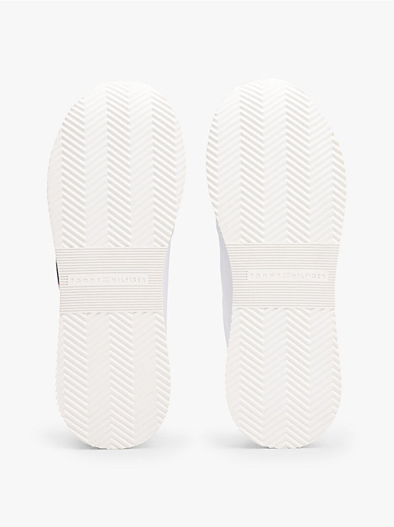 Kadın Webbing Runner Sneaker Beyaz  FW0FW08904YBS