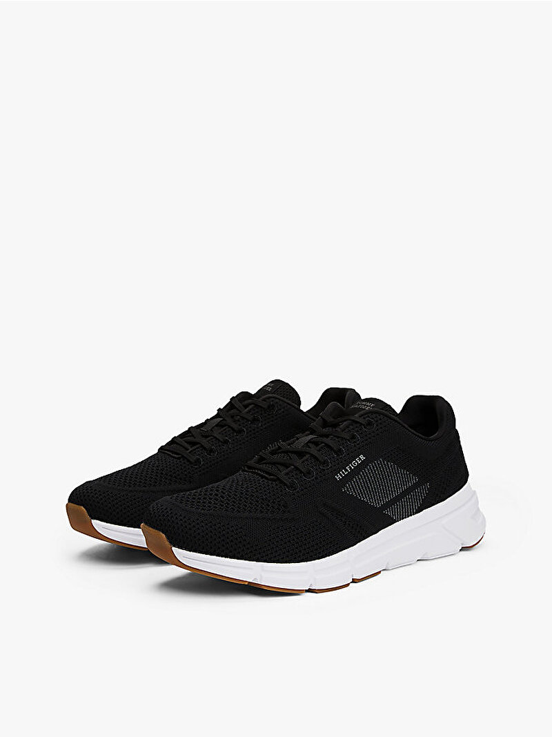 Erkek Modern Comfort Runner Sneaker Siyah FM0FM05524BDS