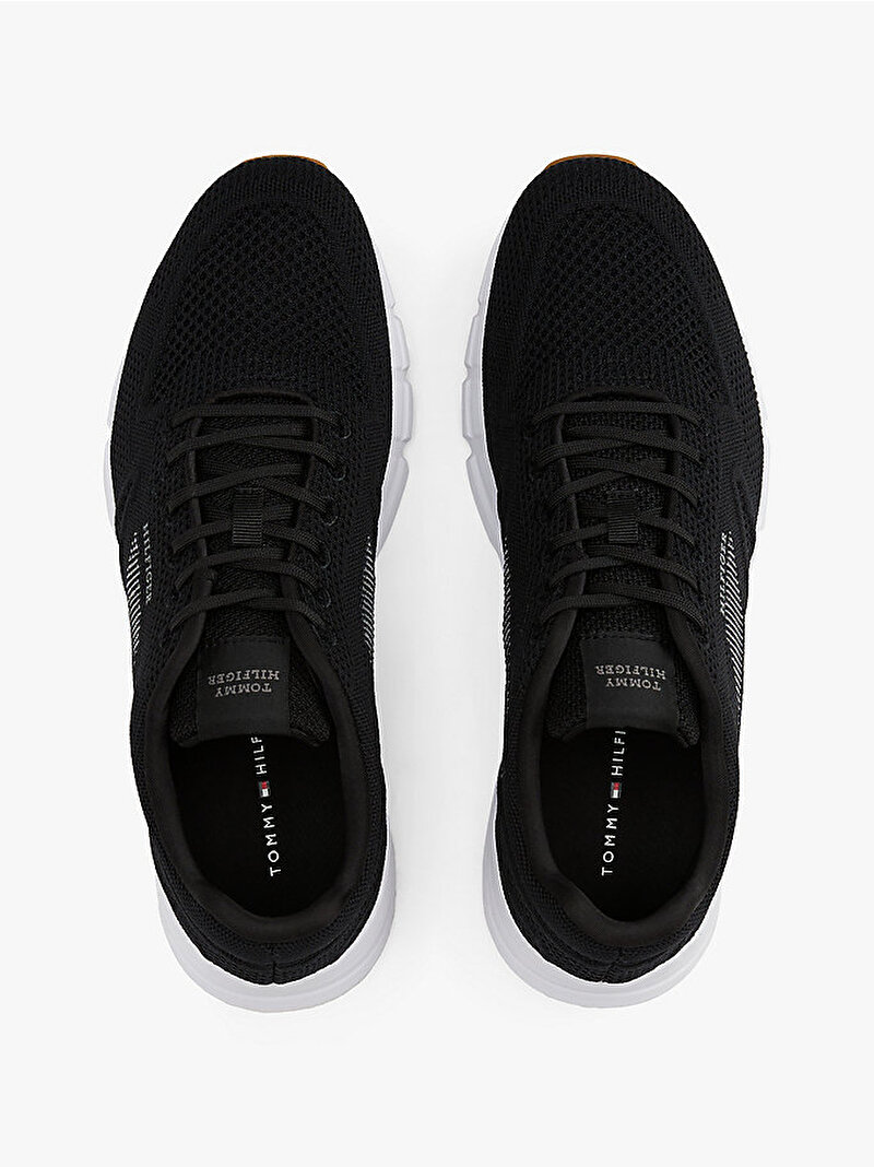 Erkek Modern Comfort Runner Sneaker Siyah FM0FM05524BDS