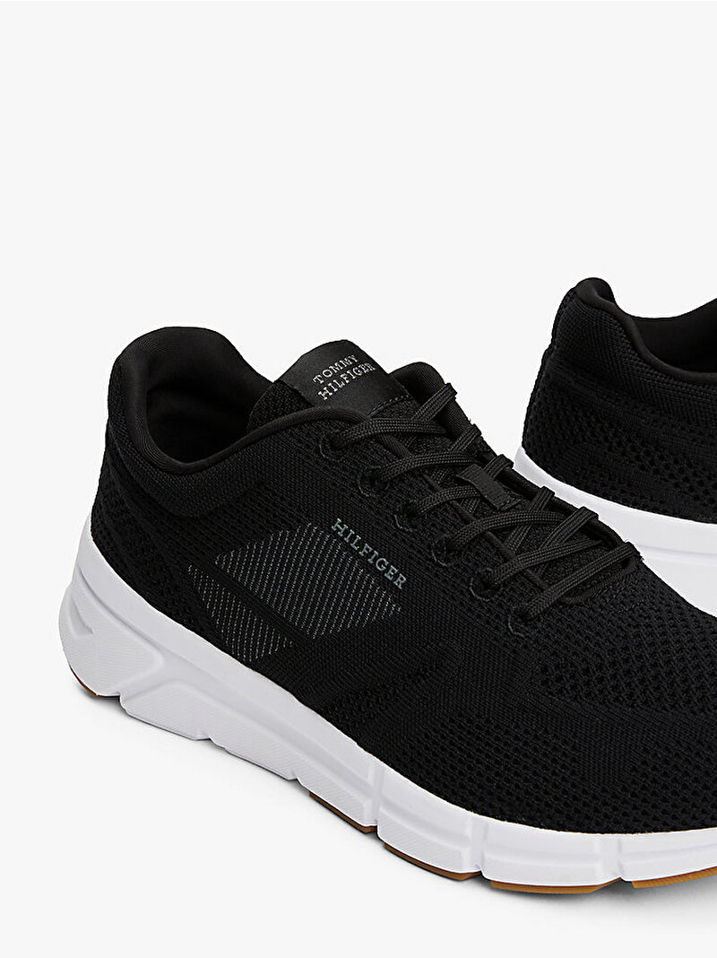 Erkek Modern Comfort Runner Sneaker Siyah FM0FM05524BDS