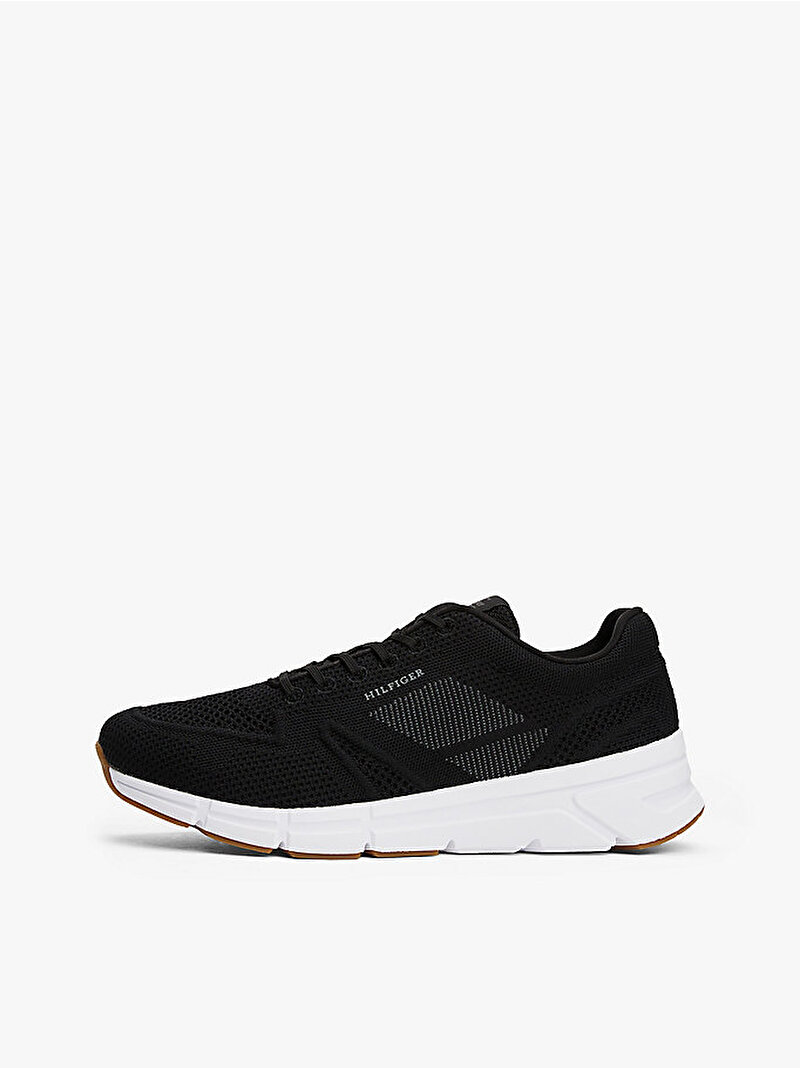 Erkek Modern Comfort Runner Sneaker Siyah FM0FM05524BDS