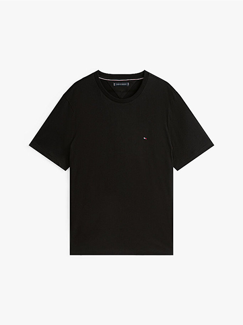 Erkek Esssential Regular T-shirt Siyah MW0MW37267BDS
