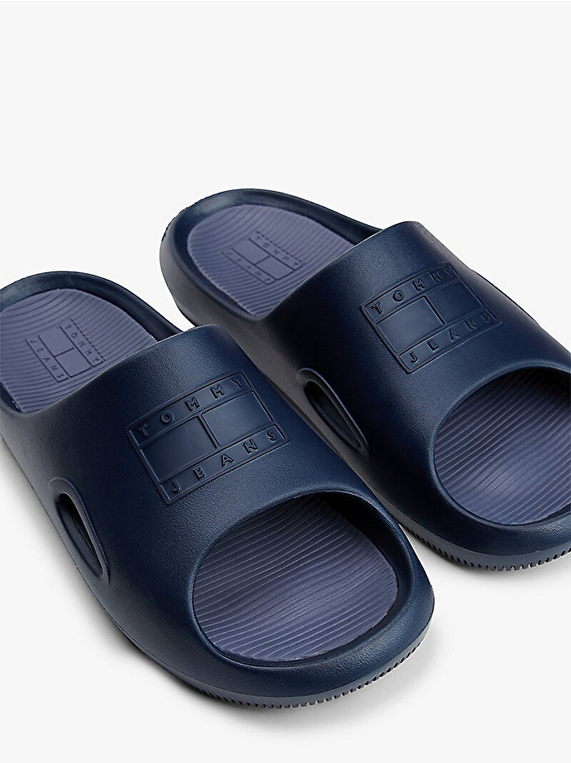 Erkek Tjm Sporty Plaj Terliği Lacivert EM0EM01582C1G