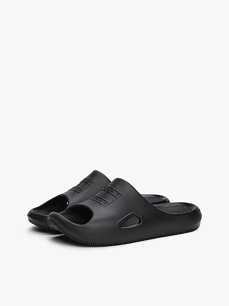 Erkek Tjm Sporty Plaj Terliği Siyah EM0EM01582BDS