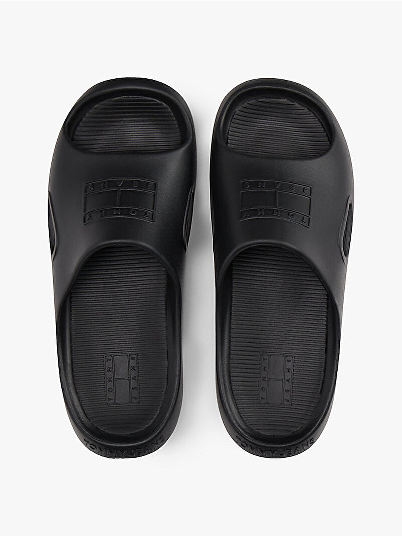 Erkek Tjm Sporty Plaj Terliği Siyah EM0EM01582BDS
