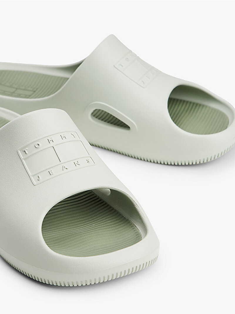 Erkek Tjm Sporty Plaj Terliği Yeşil EM0EM01582M1C