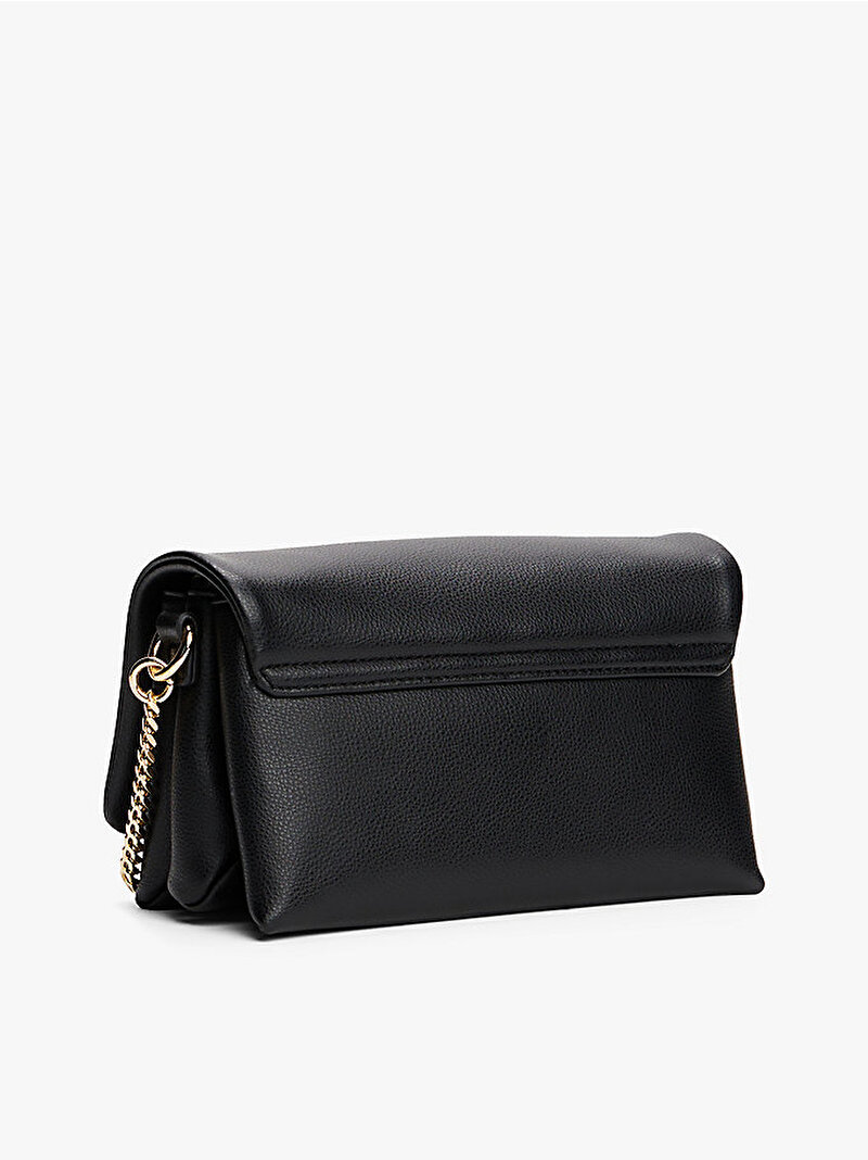 Kadın TH Modern Mini Çapraz Çanta Siyah AW0AW17462BDS