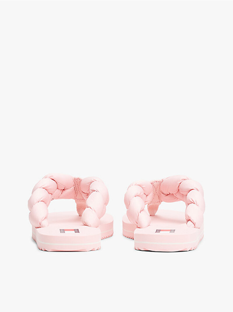 Kadın Braided Thong Plaj Terliği Pembe EN0EN02877TH2