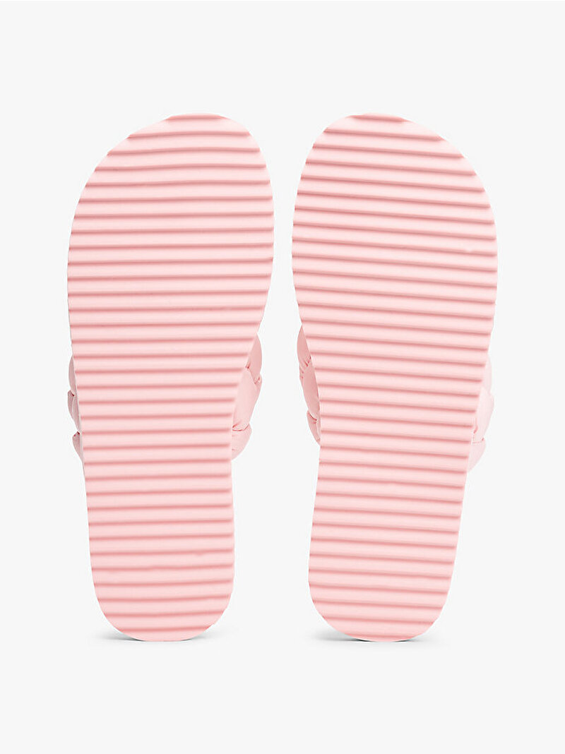 Kadın Braided Thong Plaj Terliği Pembe EN0EN02877TH2