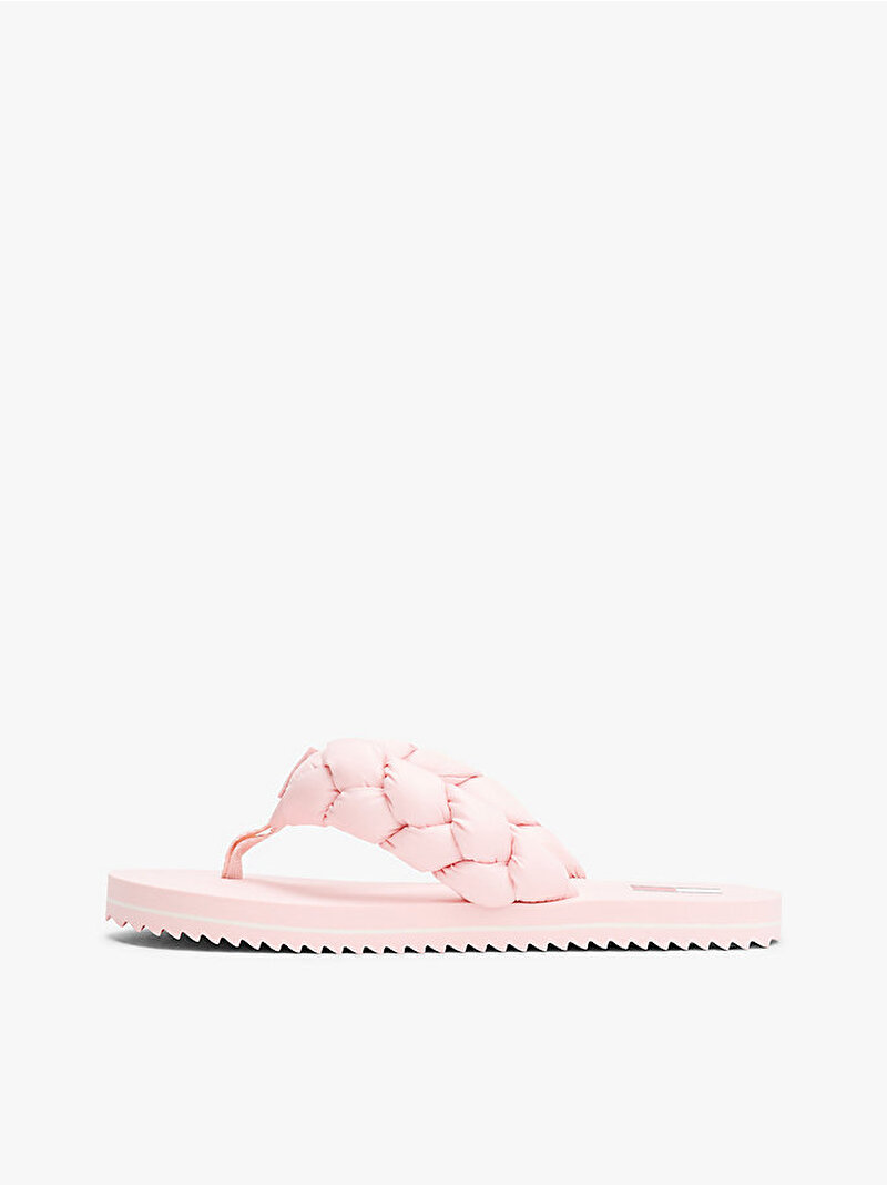 Kadın Braided Thong Plaj Terliği Pembe EN0EN02877TH2