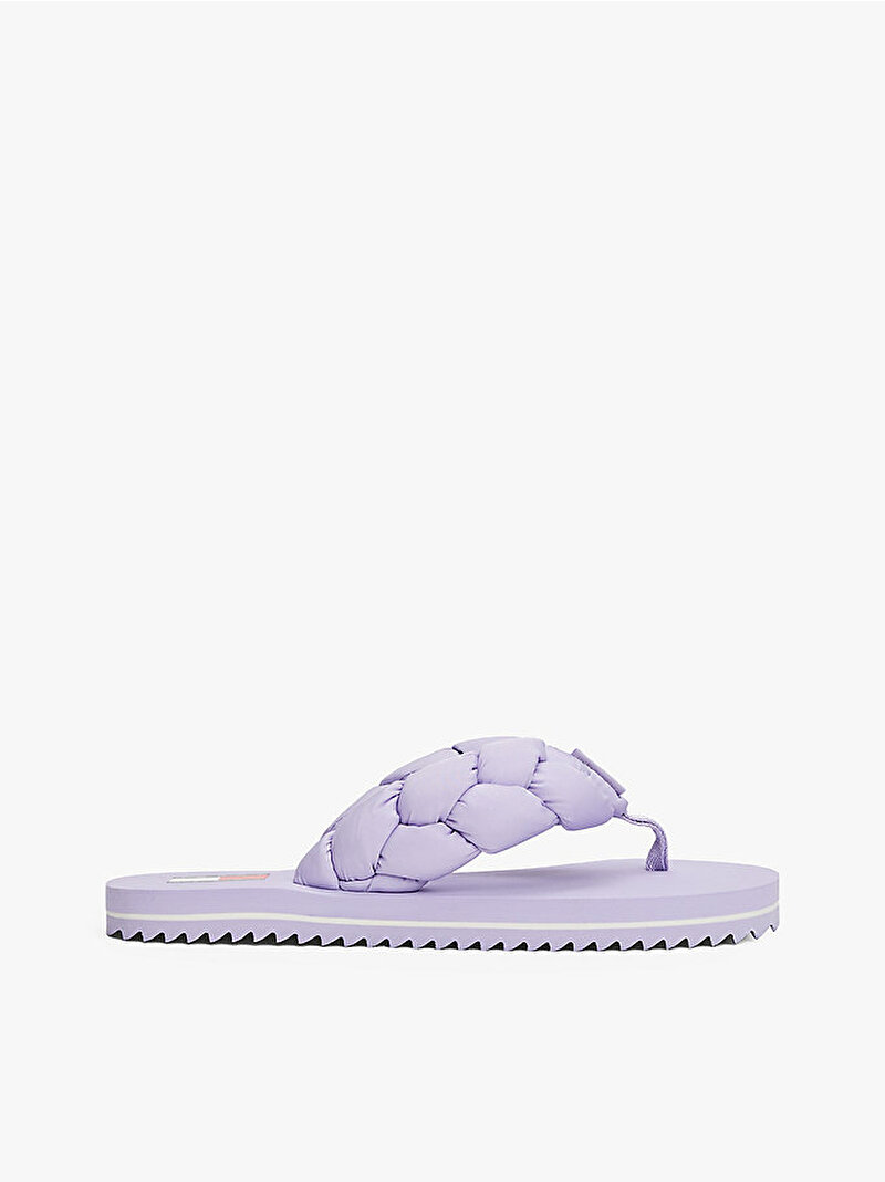 Kadın Braided Thong Plaj Terliği Mor EN0EN02877VXP