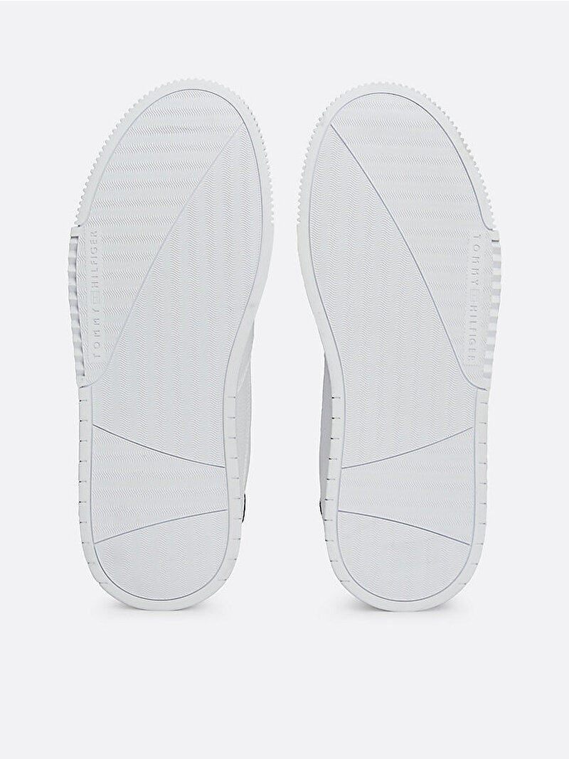 Erkek Supercup Stripes Sneaker Beyaz  FM0FM05300YBS