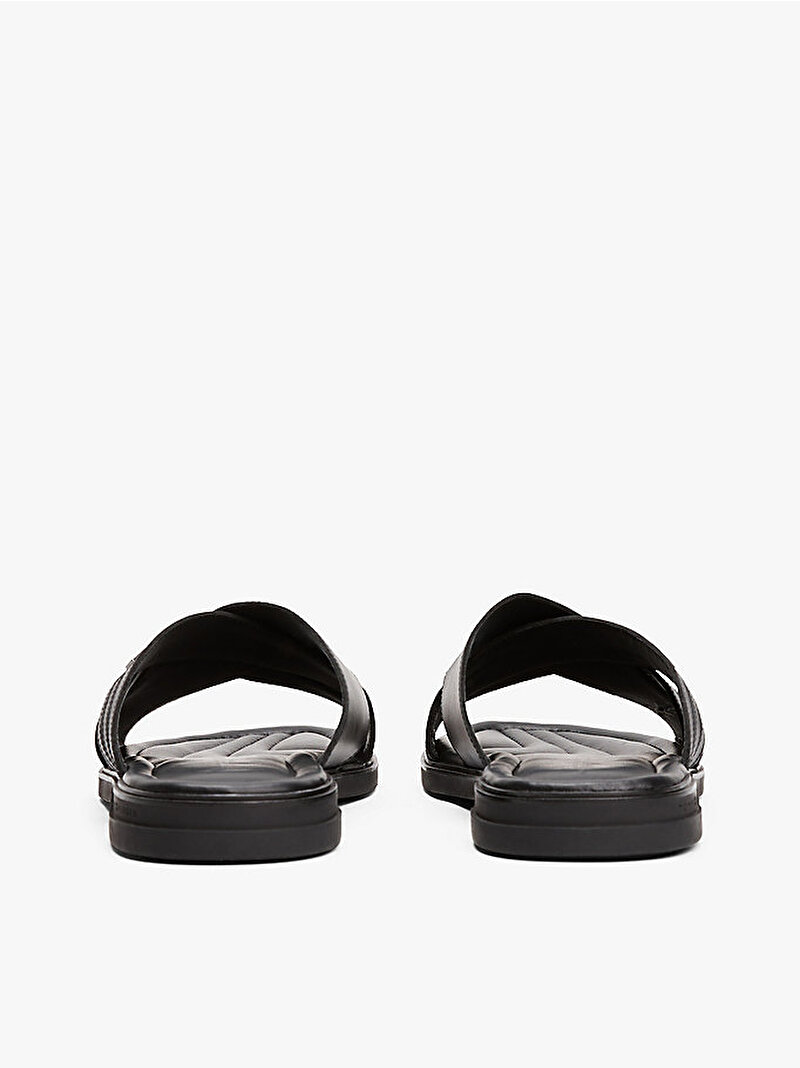 Erkek Premium Hilfiger Sandalet Siyah FM0FM05504BDS