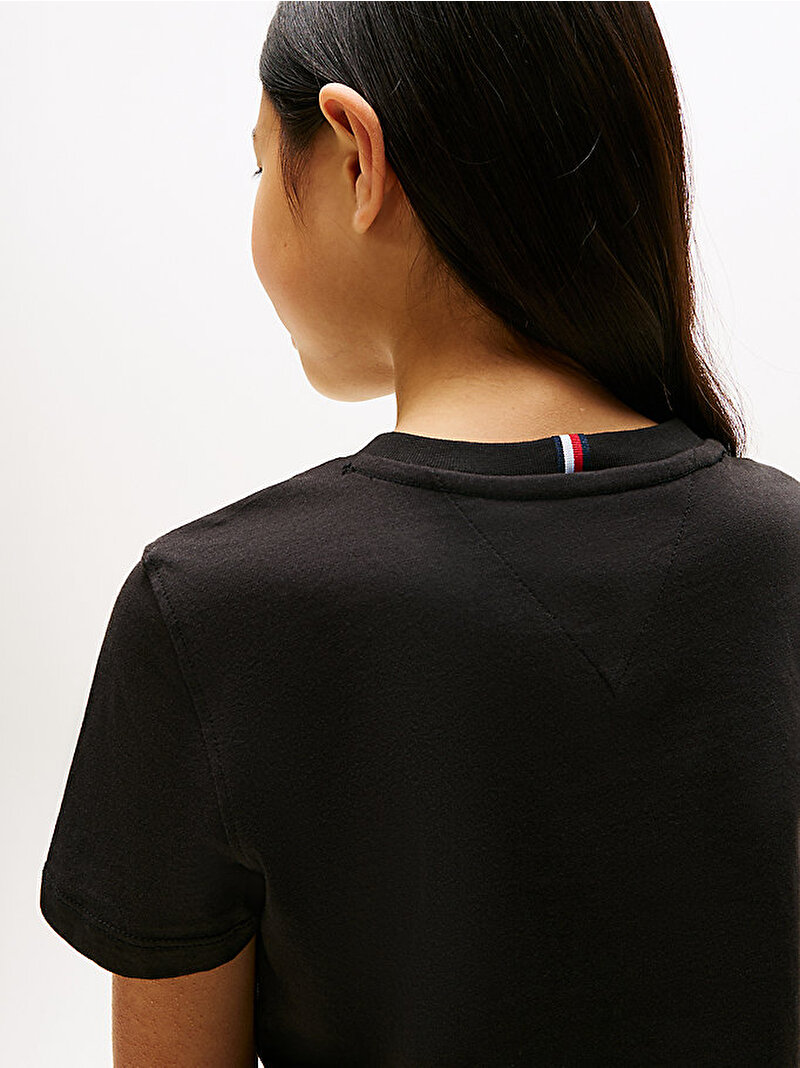 Çocuk Unisex Essential T-shirt Siyah KS0KS00210BDS