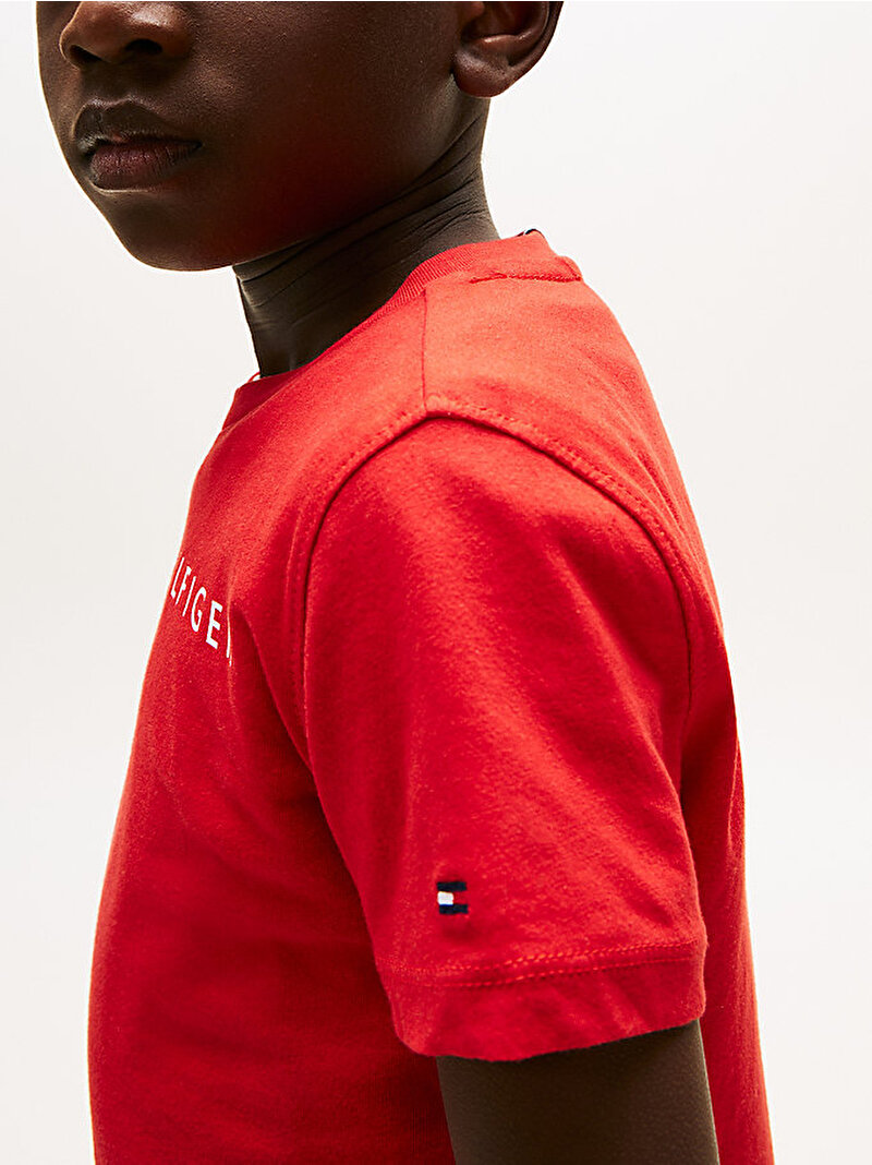 Çocuk Unisex Essential T-shirt Kırmızı KS0KS00210XNL