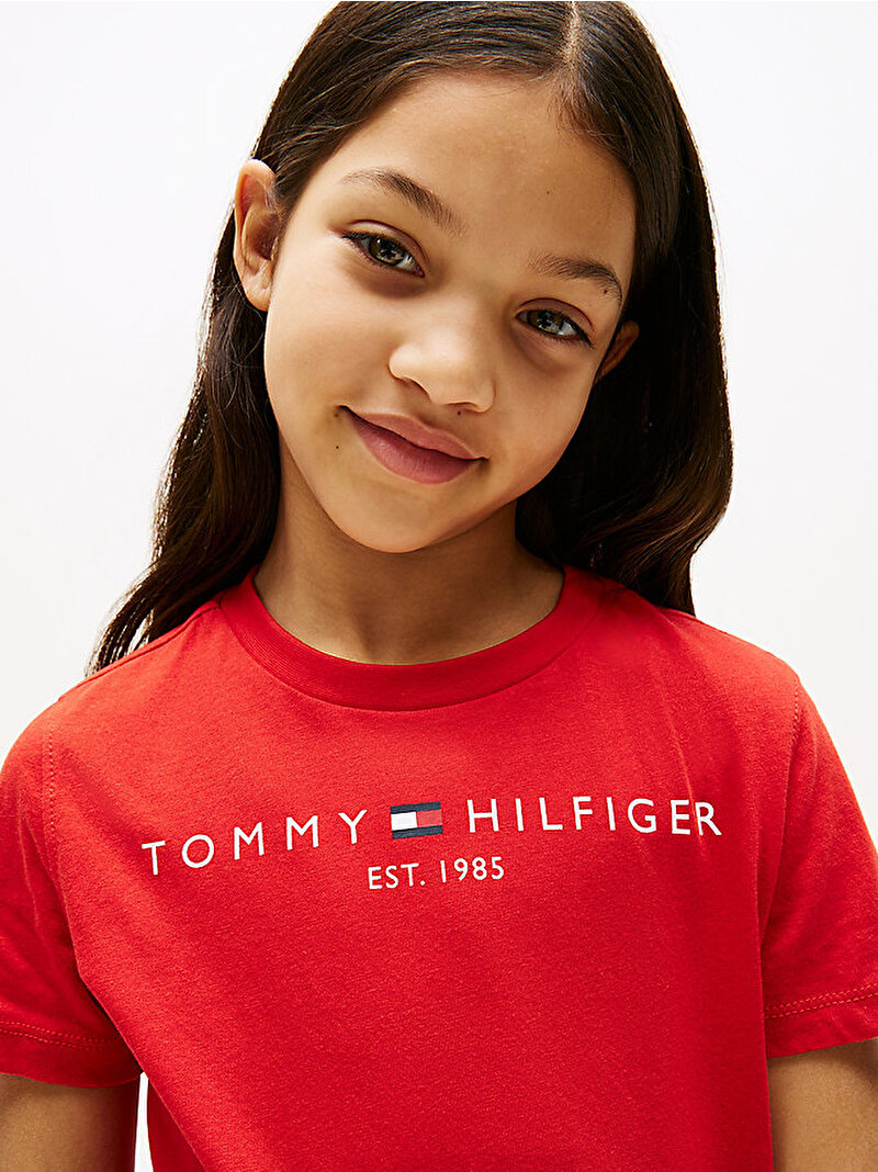 Çocuk Unisex Essential T-shirt Kırmızı KS0KS00210XNL