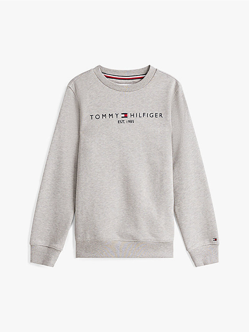 Çocuk Unisex Essential Sweatshirt Gri KS0KS00212P01