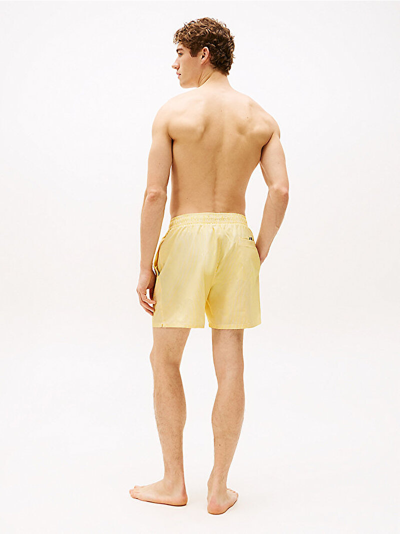 Erkek Medium Drawstring Deniz Şortu Sarı UM0UM0326501S
