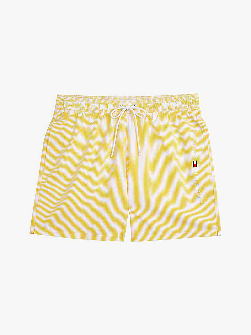 Erkek Medium Drawstring Deniz Şortu Sarı UM0UM0326501S