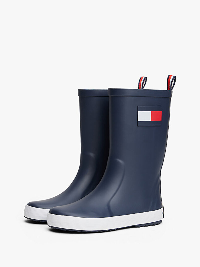 Çocuk Unisex Flag Yağmur Botu Mavi  EF00033923800