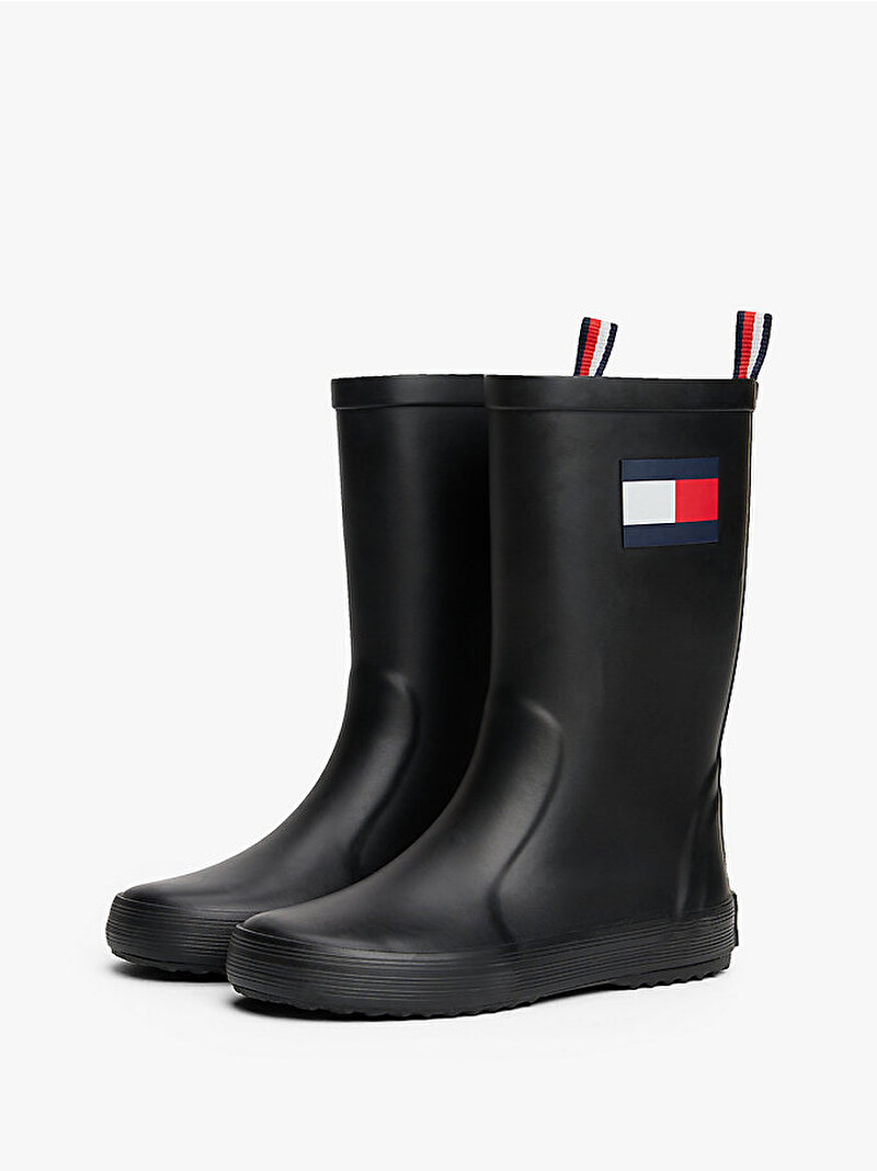 Çocuk Unisex Flag Yağmur Botu Siyah EF00033923999