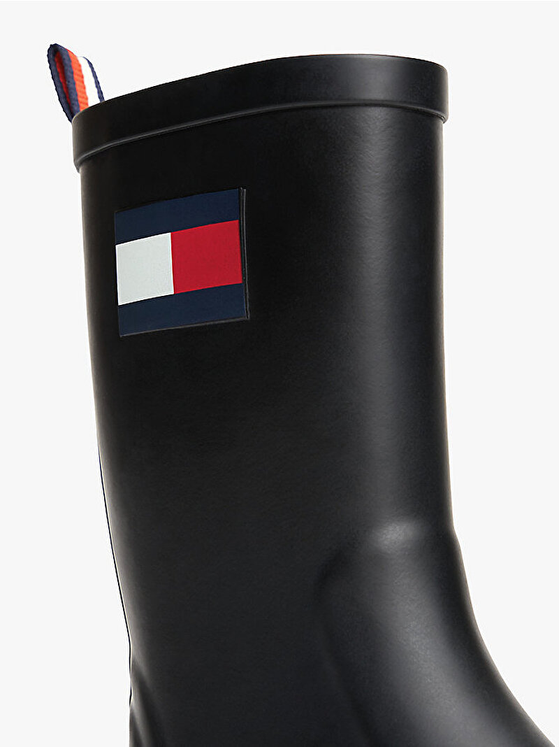 Çocuk Unisex Flag Yağmur Botu Siyah EF00033923999