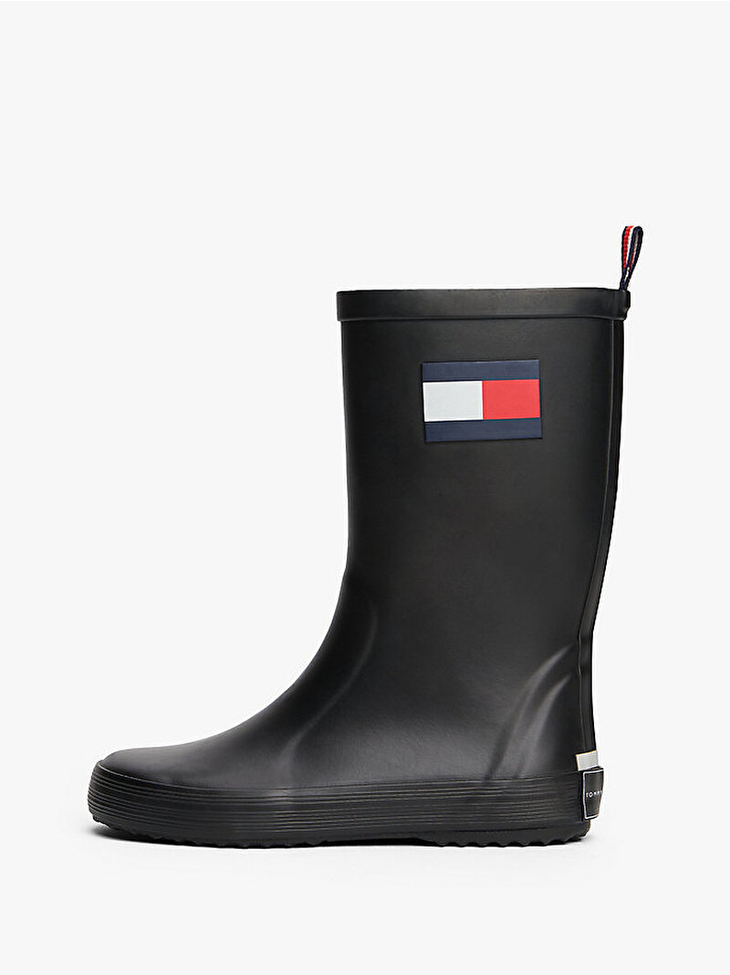 Çocuk Unisex Flag Yağmur Botu Siyah EF00033923999
