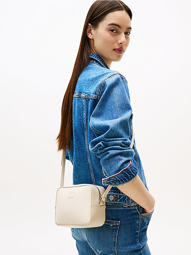 Kadın TJW Must Camera Çanta Bej  AW0AW17543ACG