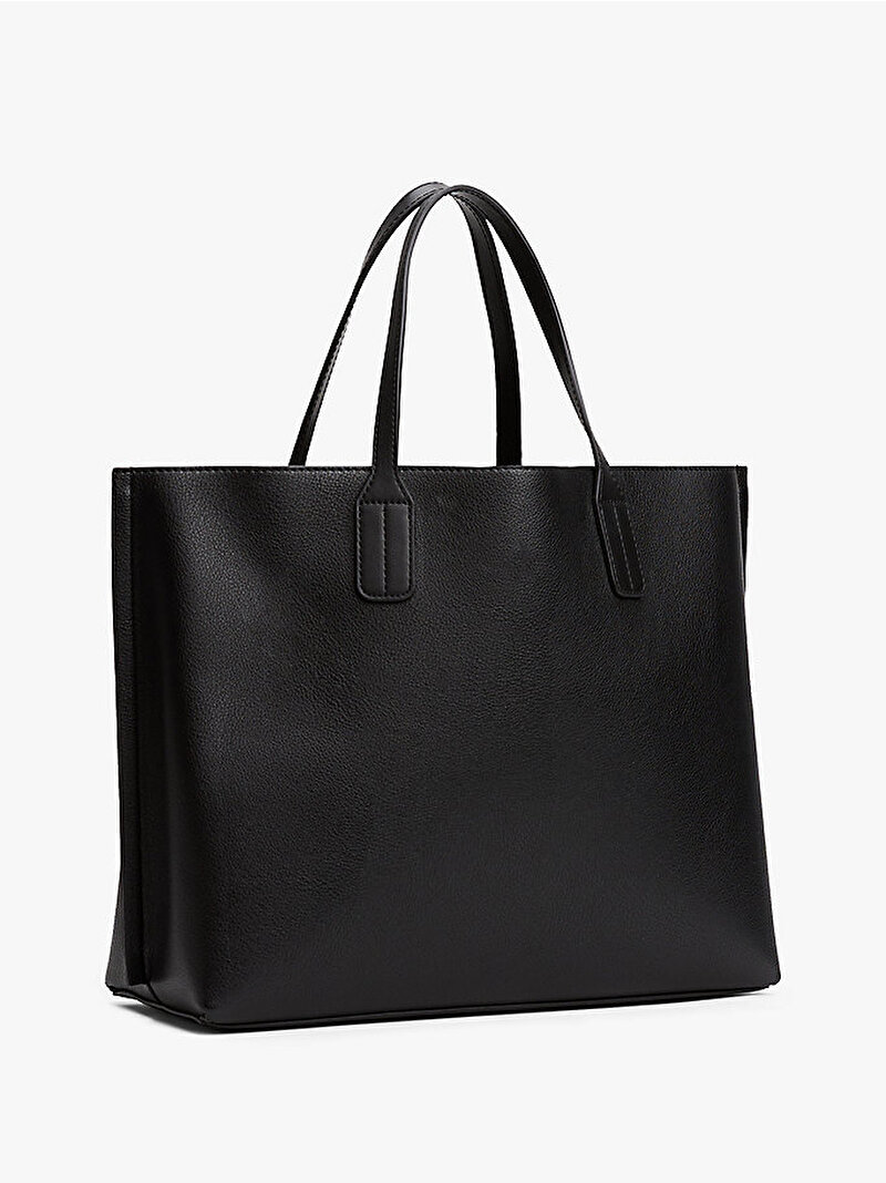 Kadın TH Distinct Satchel Çanta Siyah AW0AW17463BDS