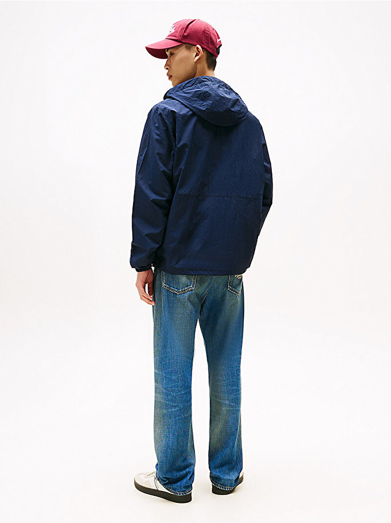 Erkek TJM Chicago Rüzgarlık Ceket Lacivert DM0DM21393C1G