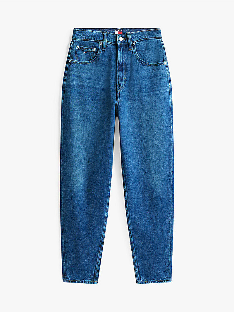 Kadın Mom Jean Pantolon Mavi  DW0DW192441BK