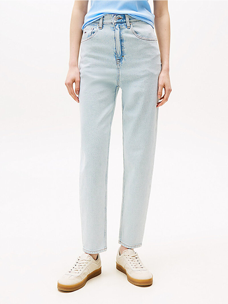 Kadın Mom Jean Pantolon Mavi  DW0DW204961AB